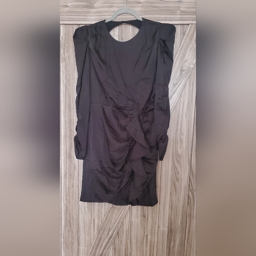 ASTR Cascade Ruffle black - Picture 2 of 10